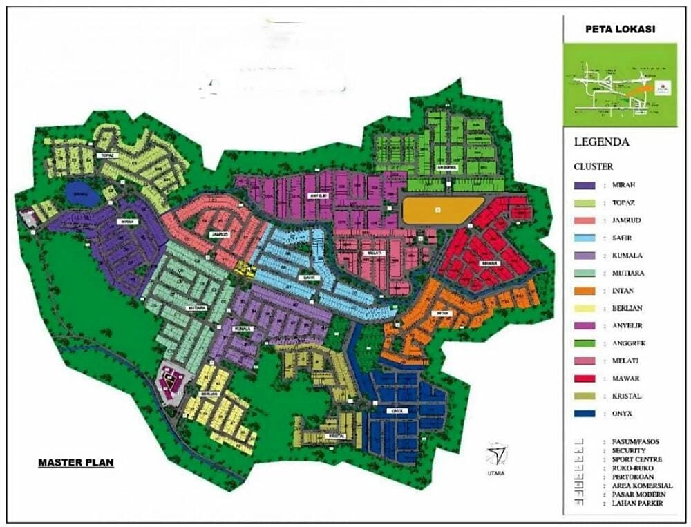 Master-Plan-Permata-Cimanggis