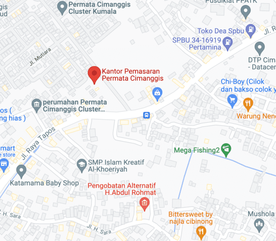 maps-permata-cimanggis